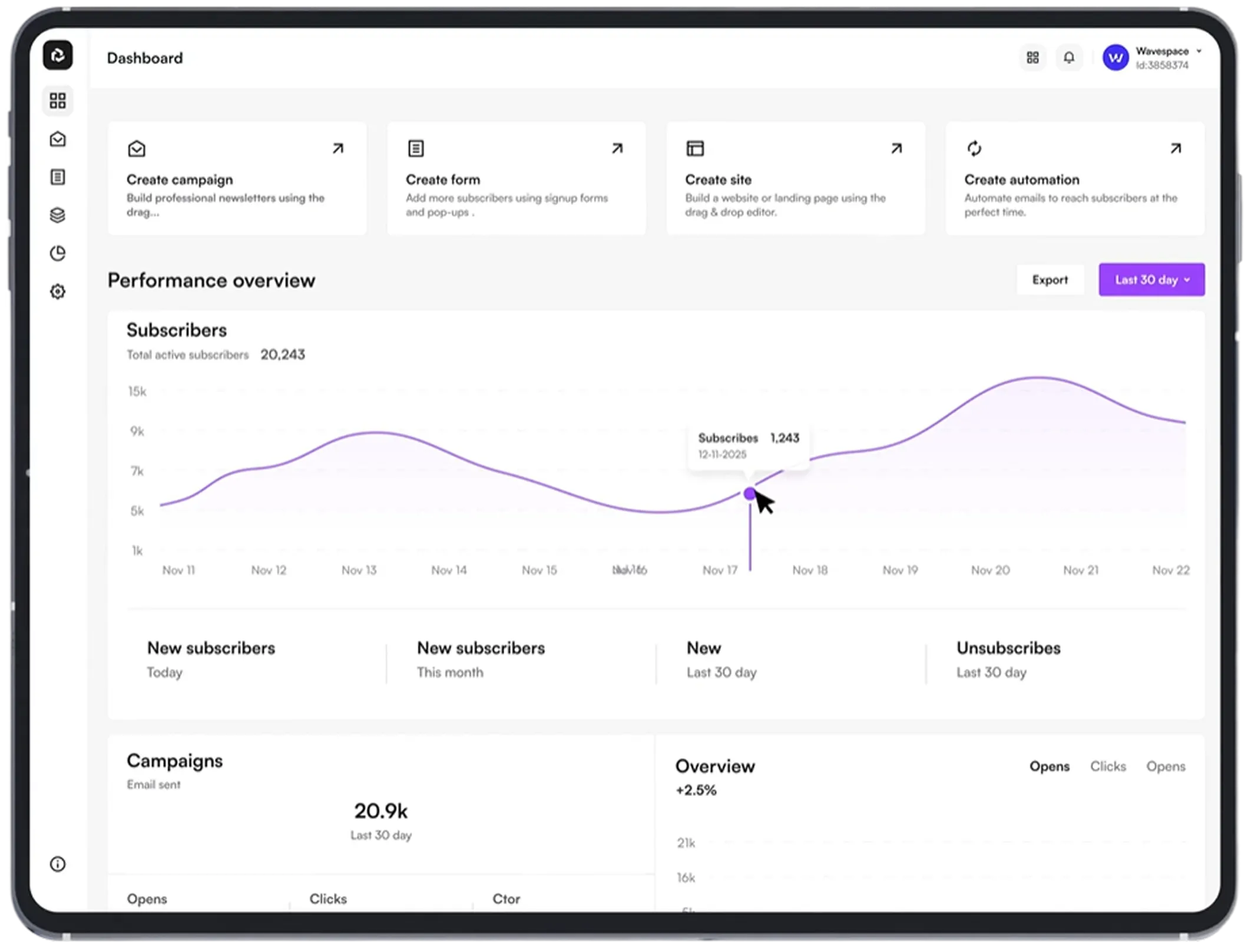Admin Dashboard