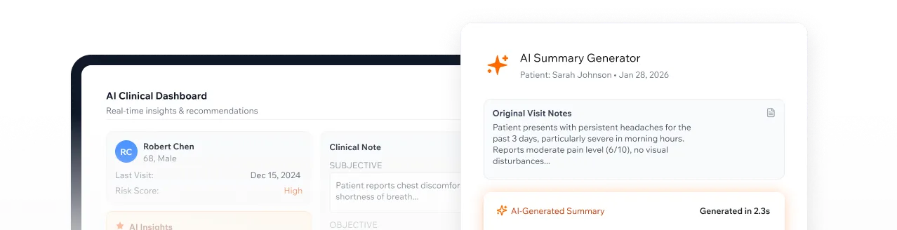 AI Assisted Clinical Documentation