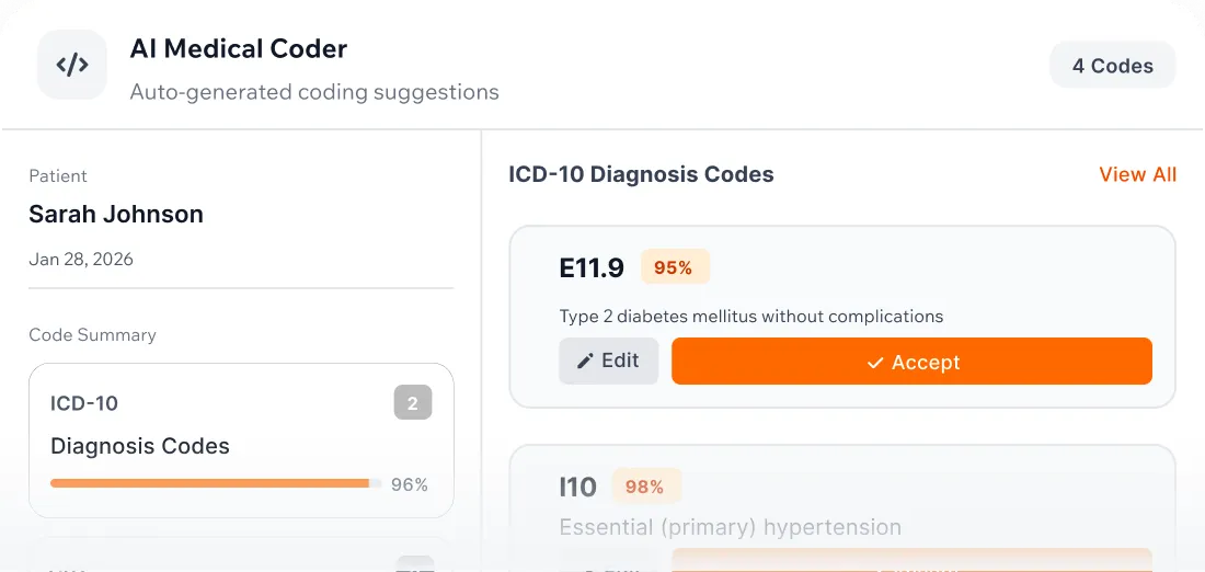 AI Medical Coder