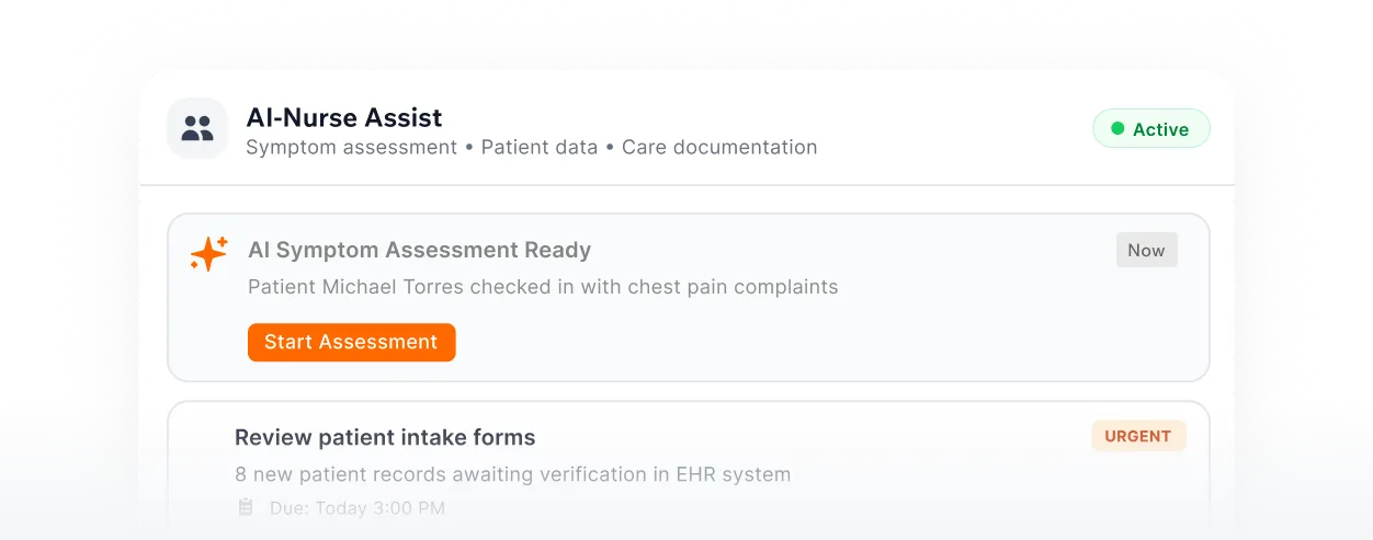 AI Nurse Assist