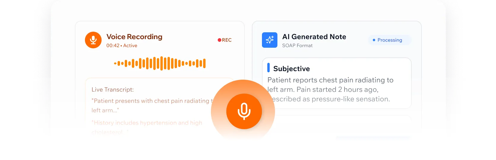 AI Voice to Text