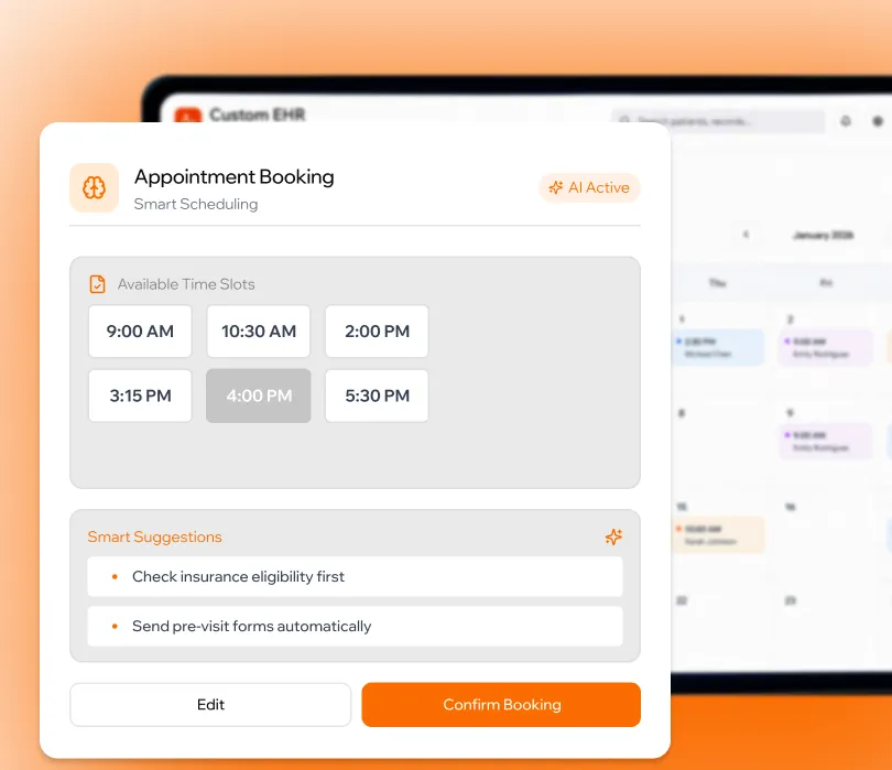 Scheduling Feature