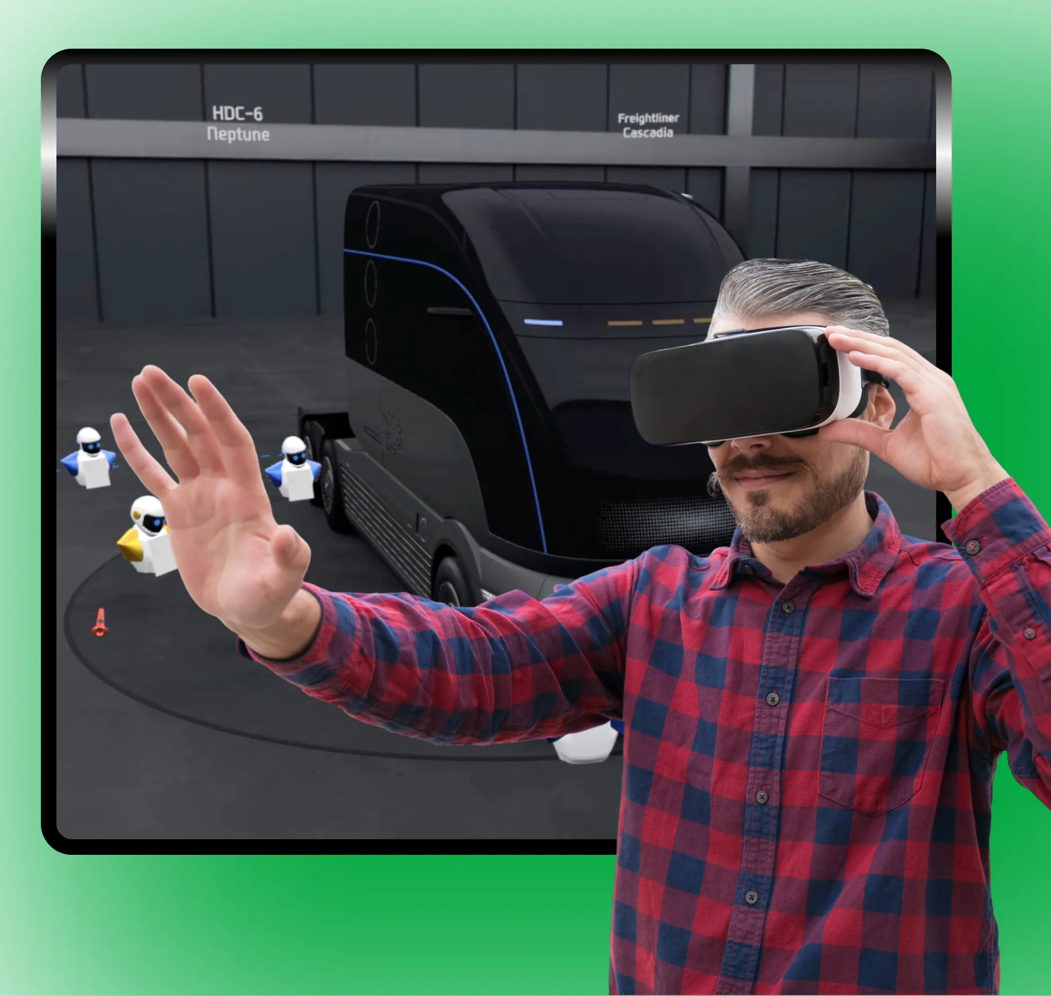Automotive VR and AR Visualization