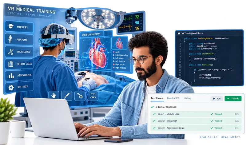 Telehealth Dashboard UI