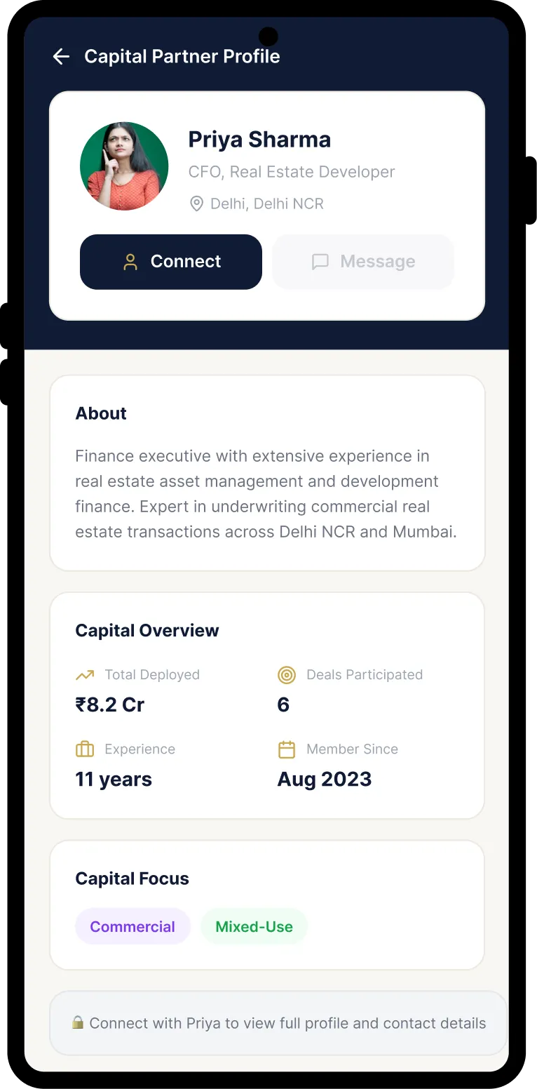 Investor club screen 2