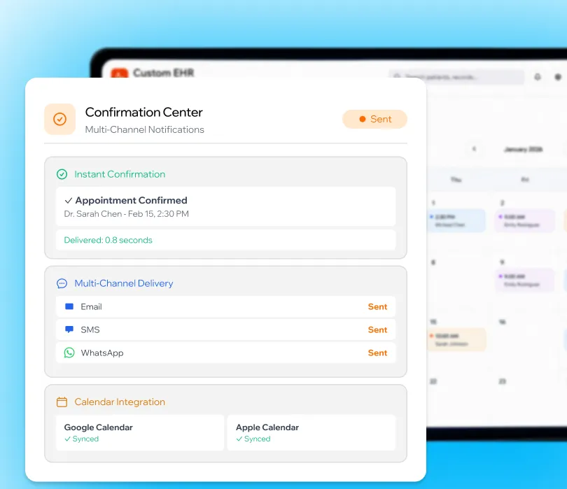 Scheduling Feature