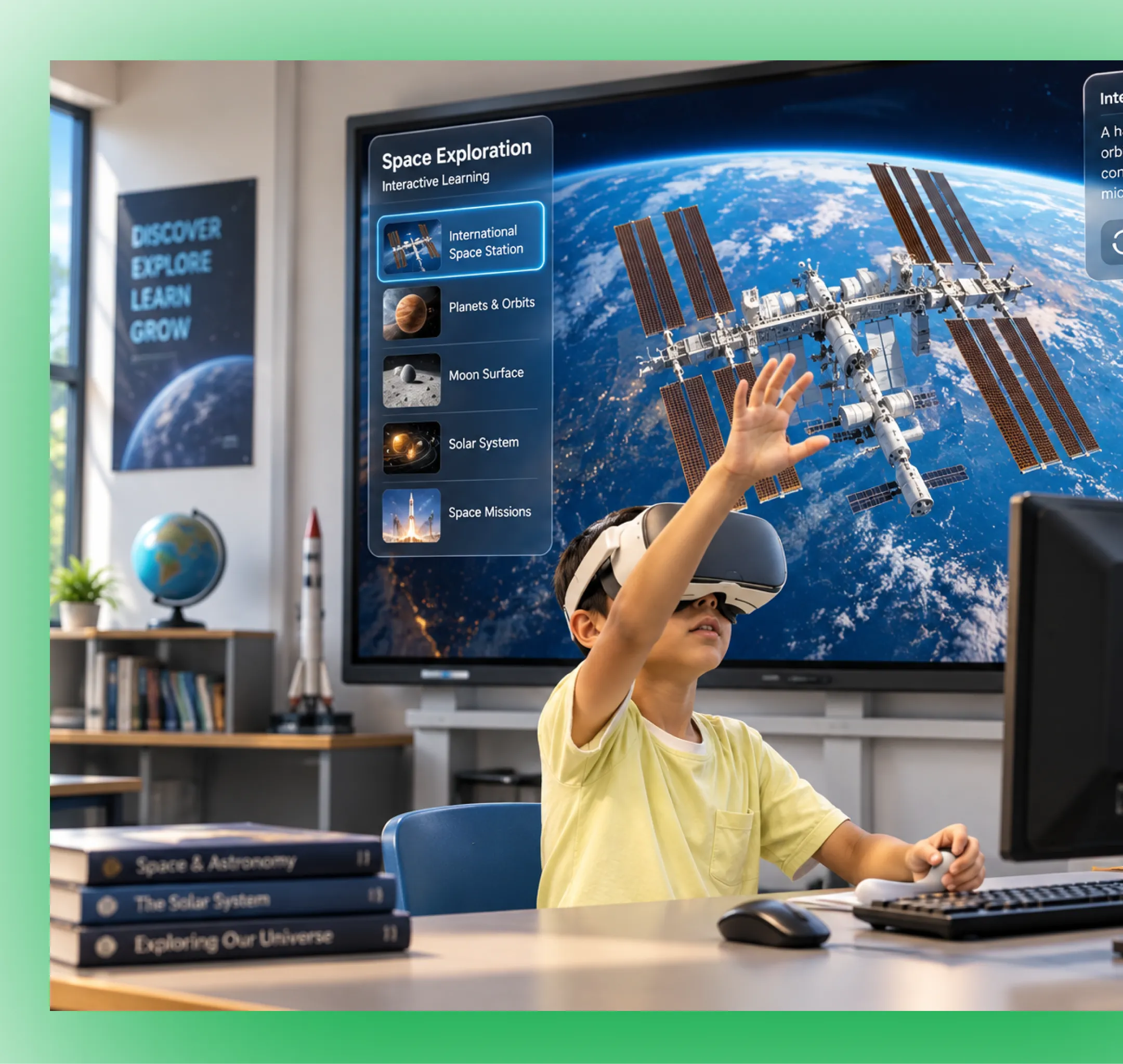 Education VR and Interactive Learning