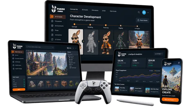 Game Product & Services <span class='text-[#FF4400]'>Case Study</span>
