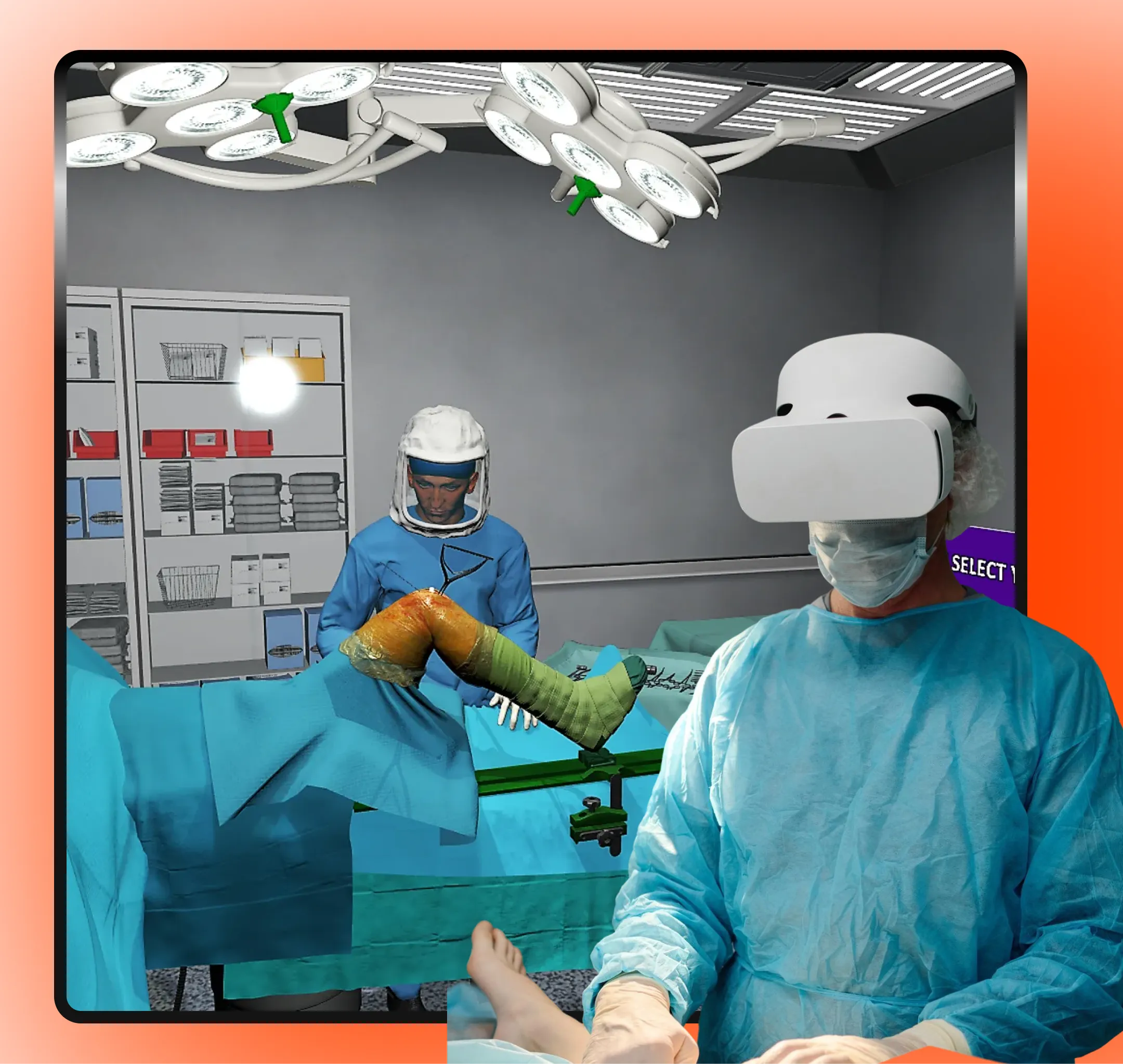 Healthcare VR Training