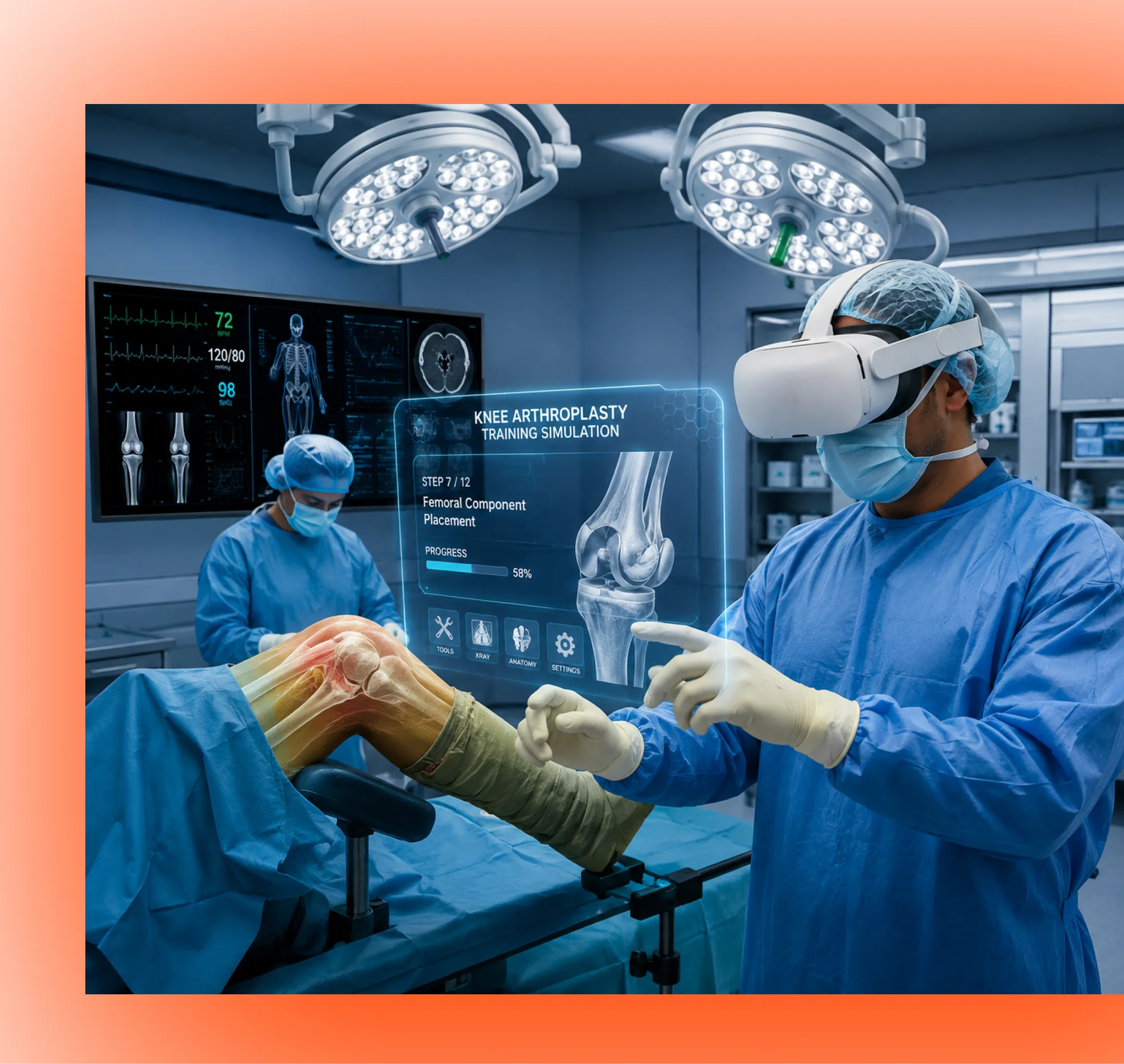 Healthcare VR Trainin