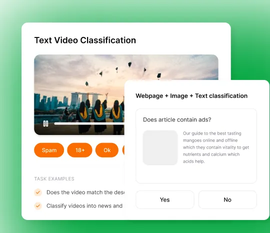 Data Labeling & Annotation