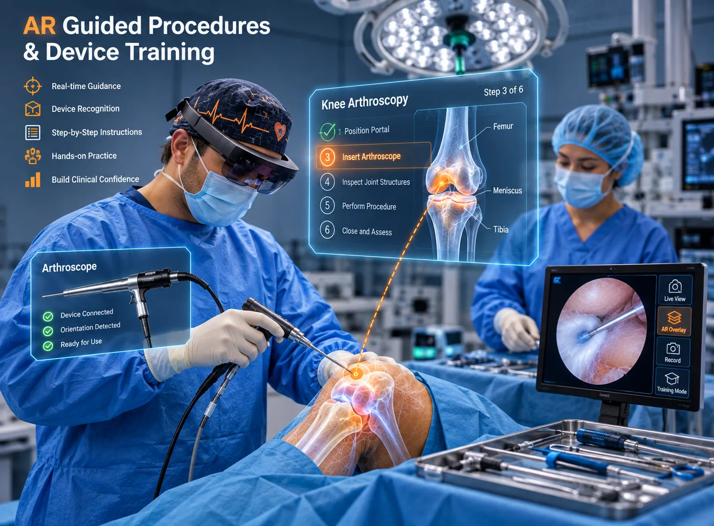 Case Example: Knee Arthroplasty Training Simulation