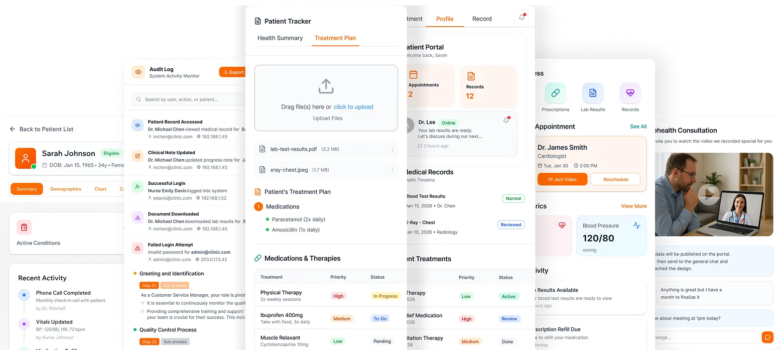 EHR Interface Comparison