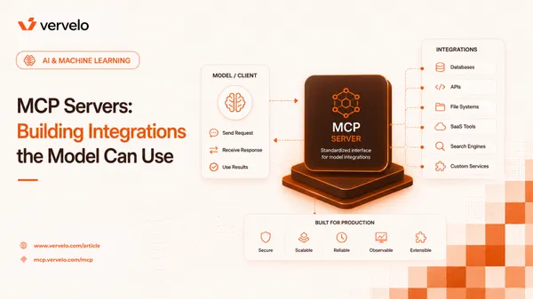 MCP Servers: Building Integrations the Model Can Use