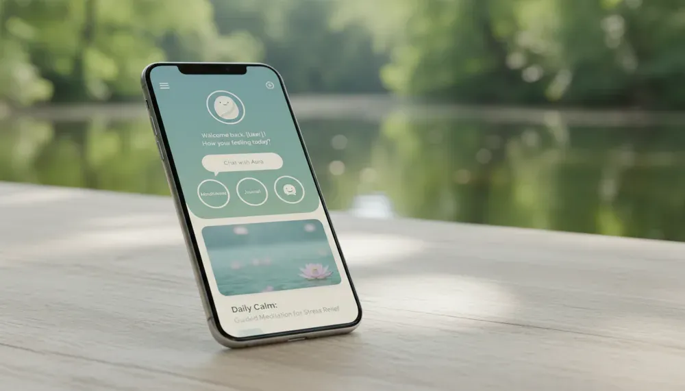 AI-Driven Mental Health Support Platforms