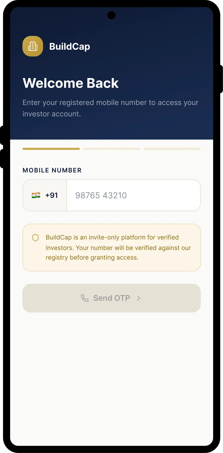 Onboarding screen 1
