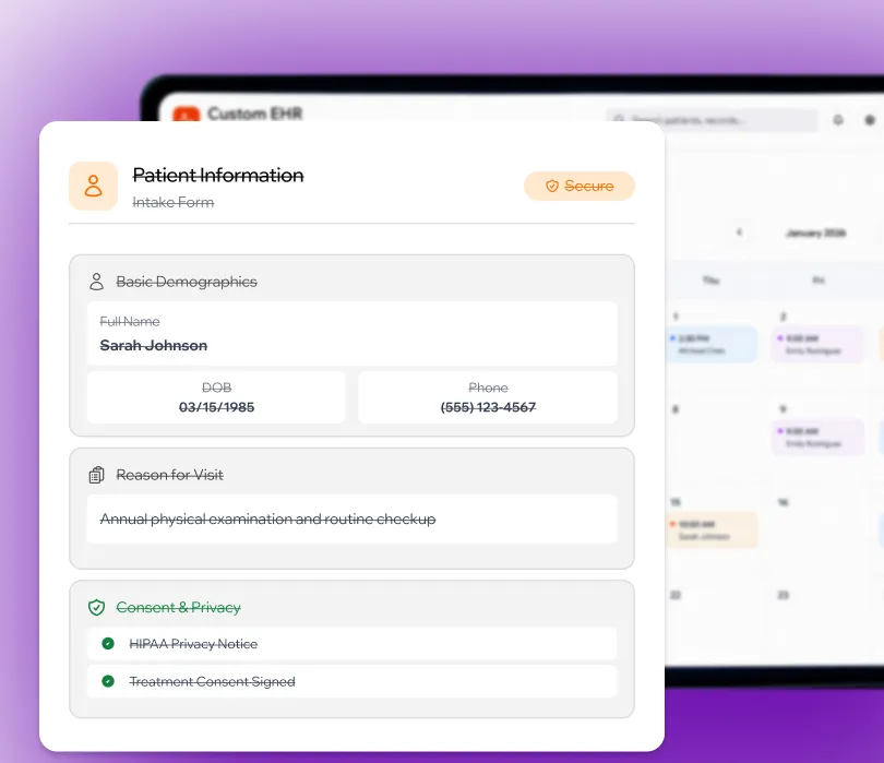 Scheduling Feature