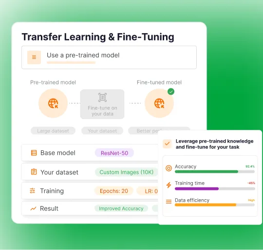 Transfer Learning & Fine-Tuning