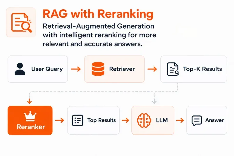 RAG with Reranking solution interface
