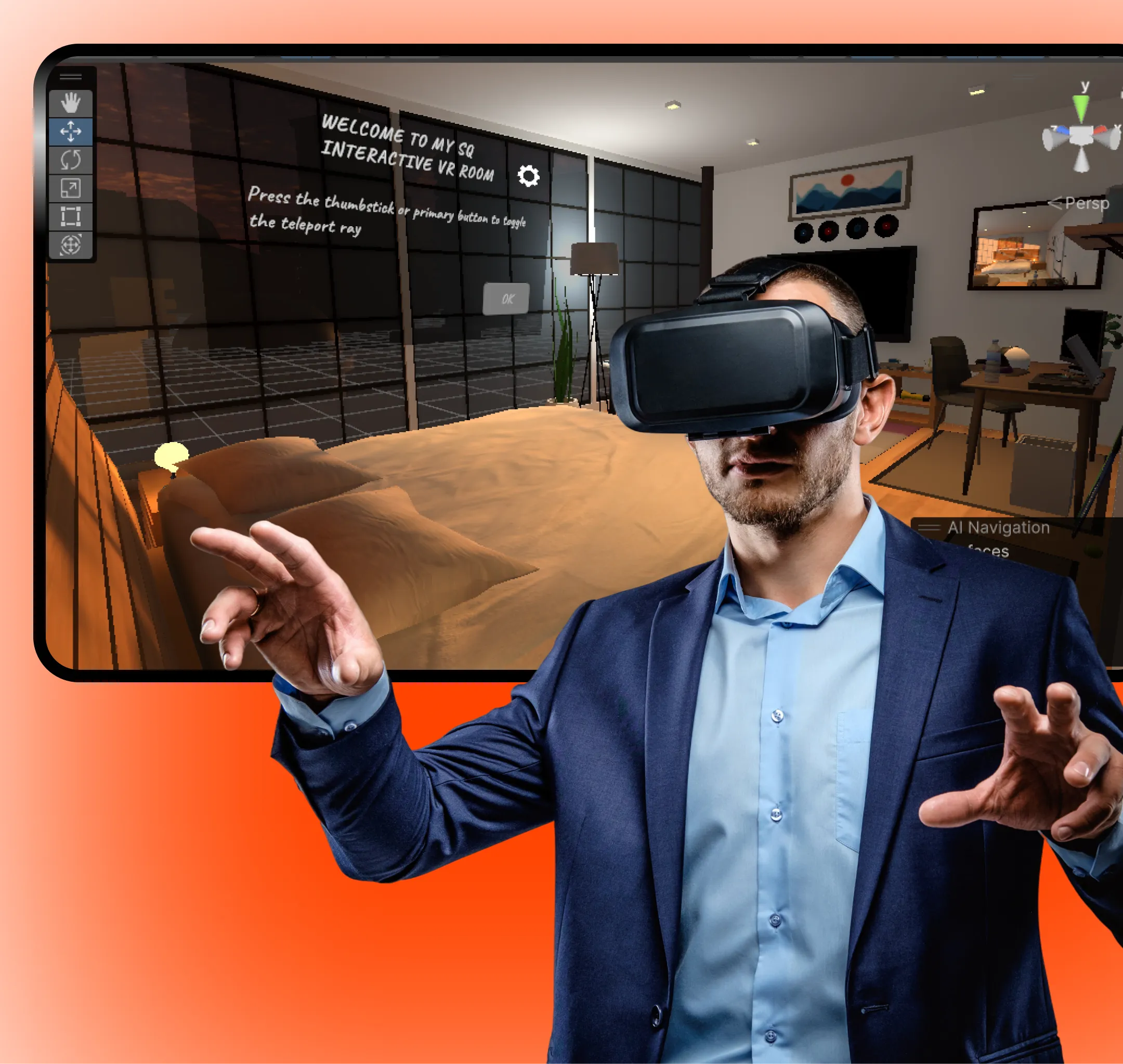 Real Estate VR Walkthroughs and Interactive 3D