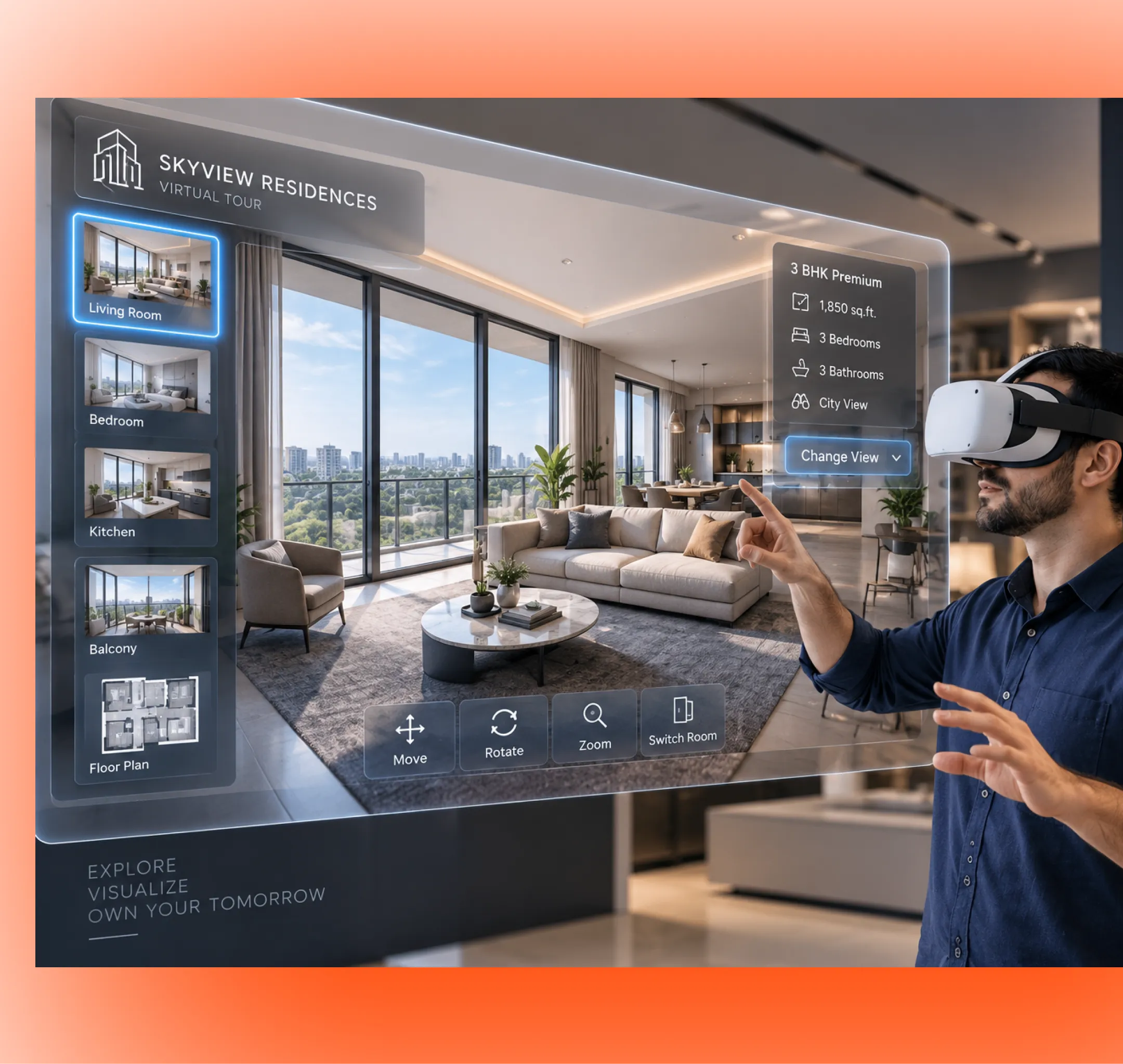 Real Estate VR Walkthroughs and Interactive 3D