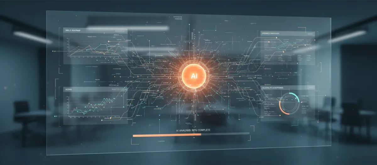 AI-Powered Resume Screening at TalentForge case study