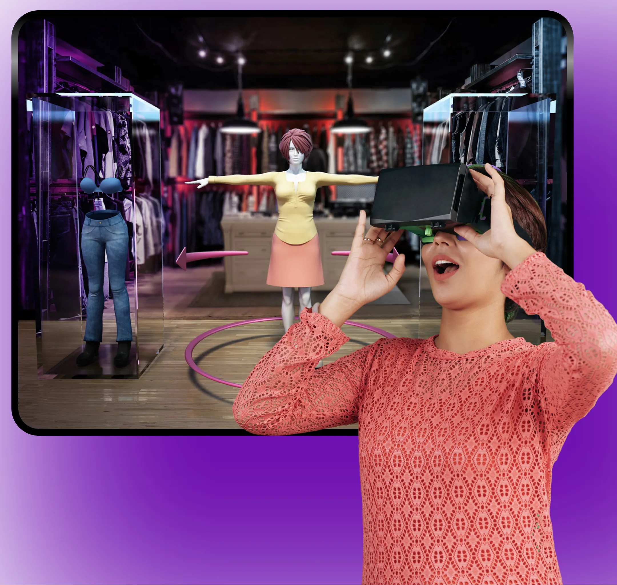Retail AR Commerce and Virtual Showroom