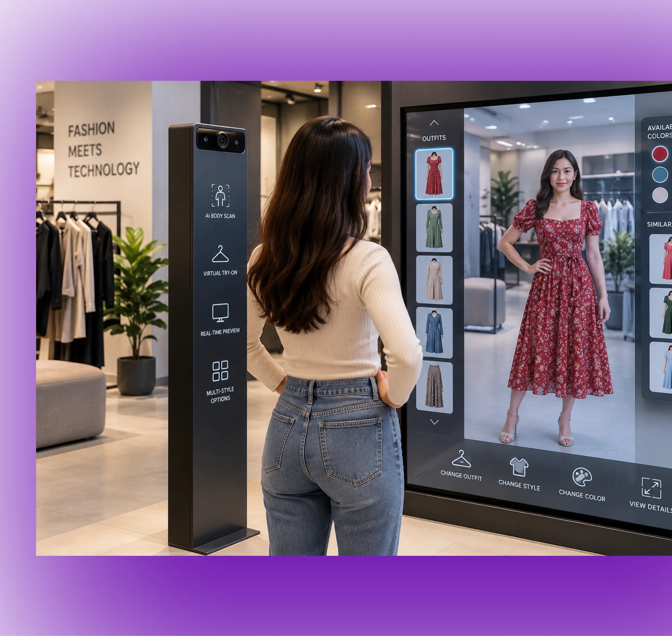 Retail AR Commerce and Virtual Showroom