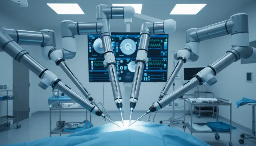 Robotic Surgery: Beyond Human Limits