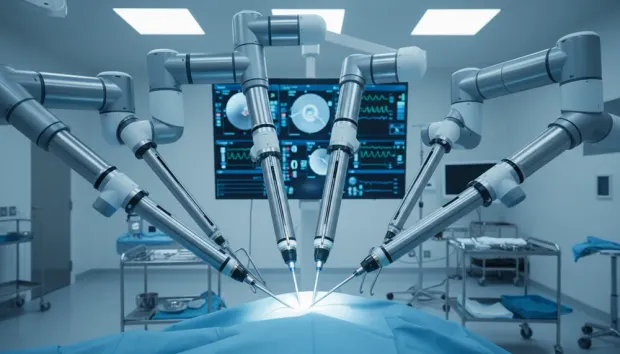 Robotic Surgery: Beyond Human Limits