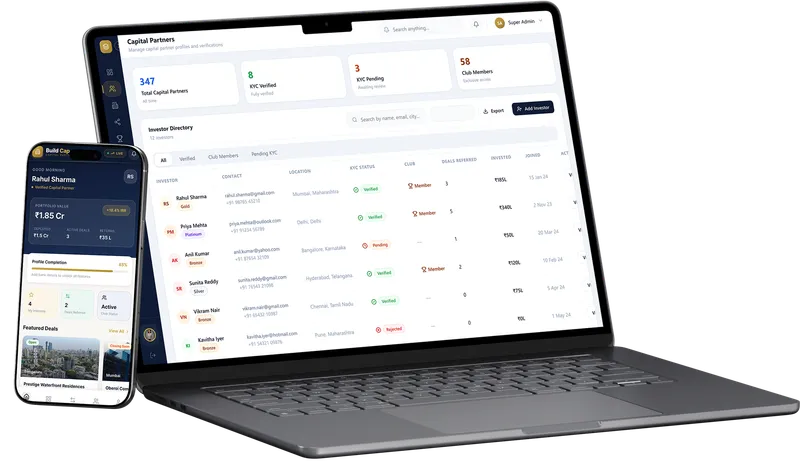 Real <highlight>Estate Investor</highlight> Platform