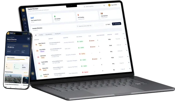 Real <highlight>Estate Investor</highlight> Platform
