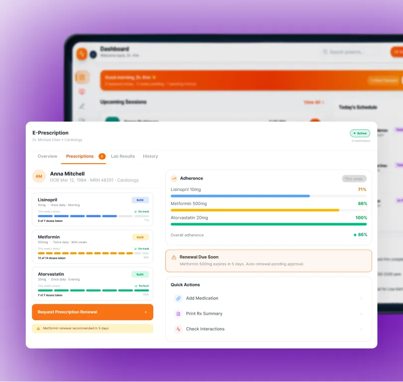 Scheduling Feature