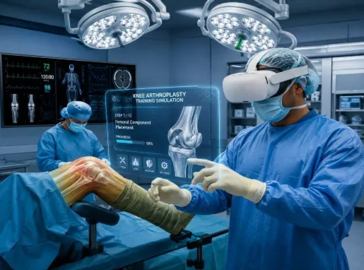 VR Surgical & Procedural Simulation